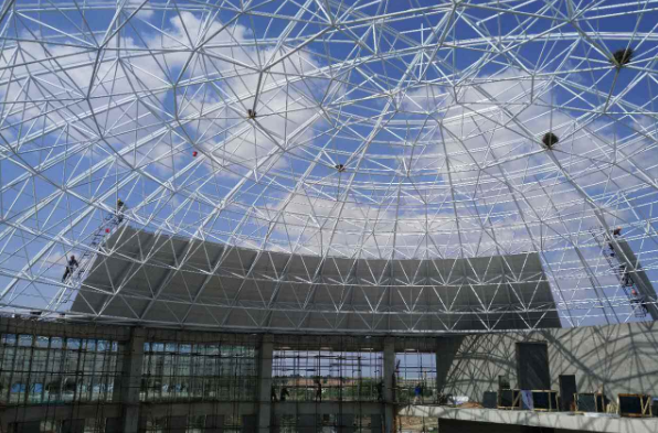 崇明网架公司为大家分享干煤棚在后期的维护措施
