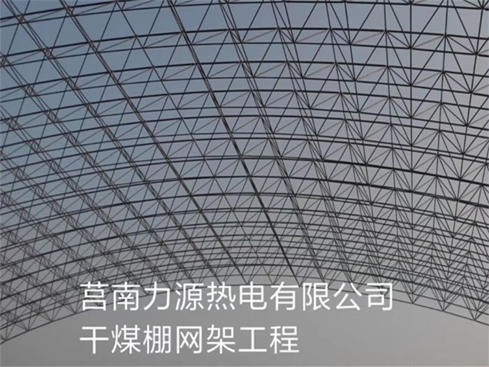 崇明力源热电有限公司干煤棚网架工程