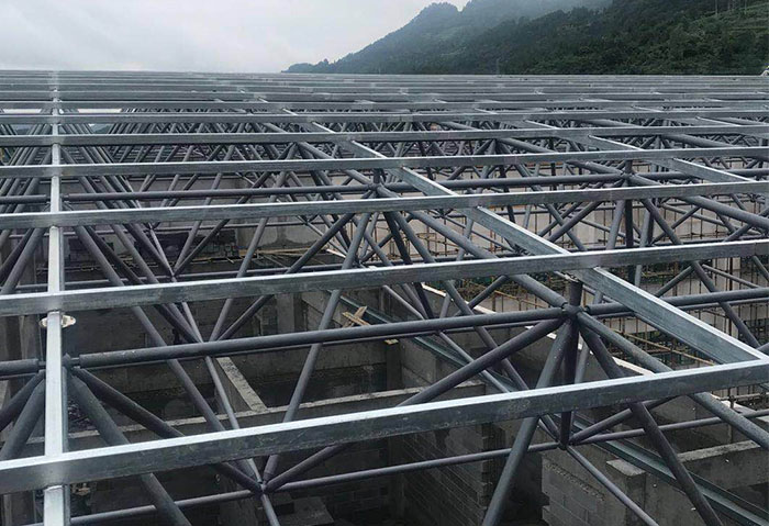 崇明仁怀冠英学校艺体楼网架